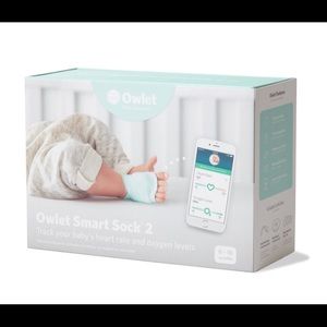 Owlet Smart Sock 2 Brand New In Box Sealed